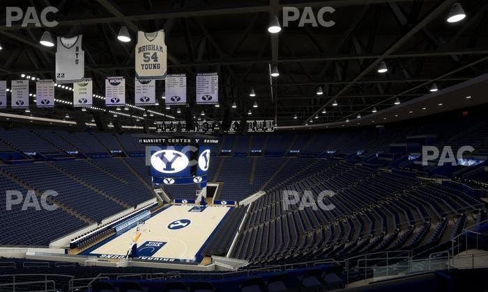 Marriott Center - Section 142 Seat View