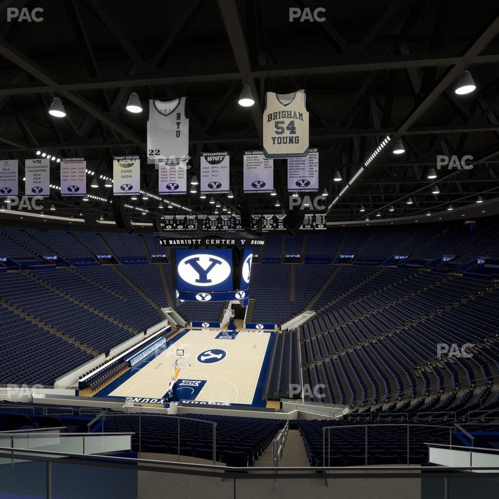 Marriott Center - Section 143 Seat View