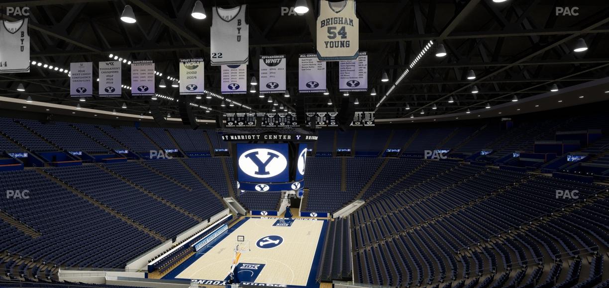 Marriott Center - Section 143 Seat View