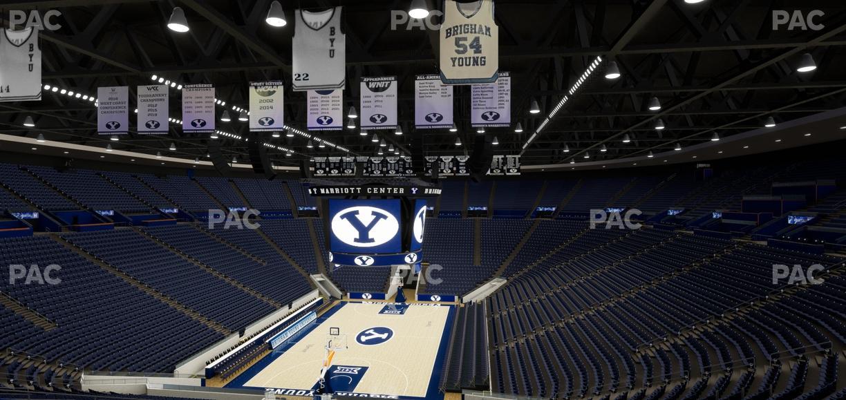 Marriott Center - Section 143 Seat View