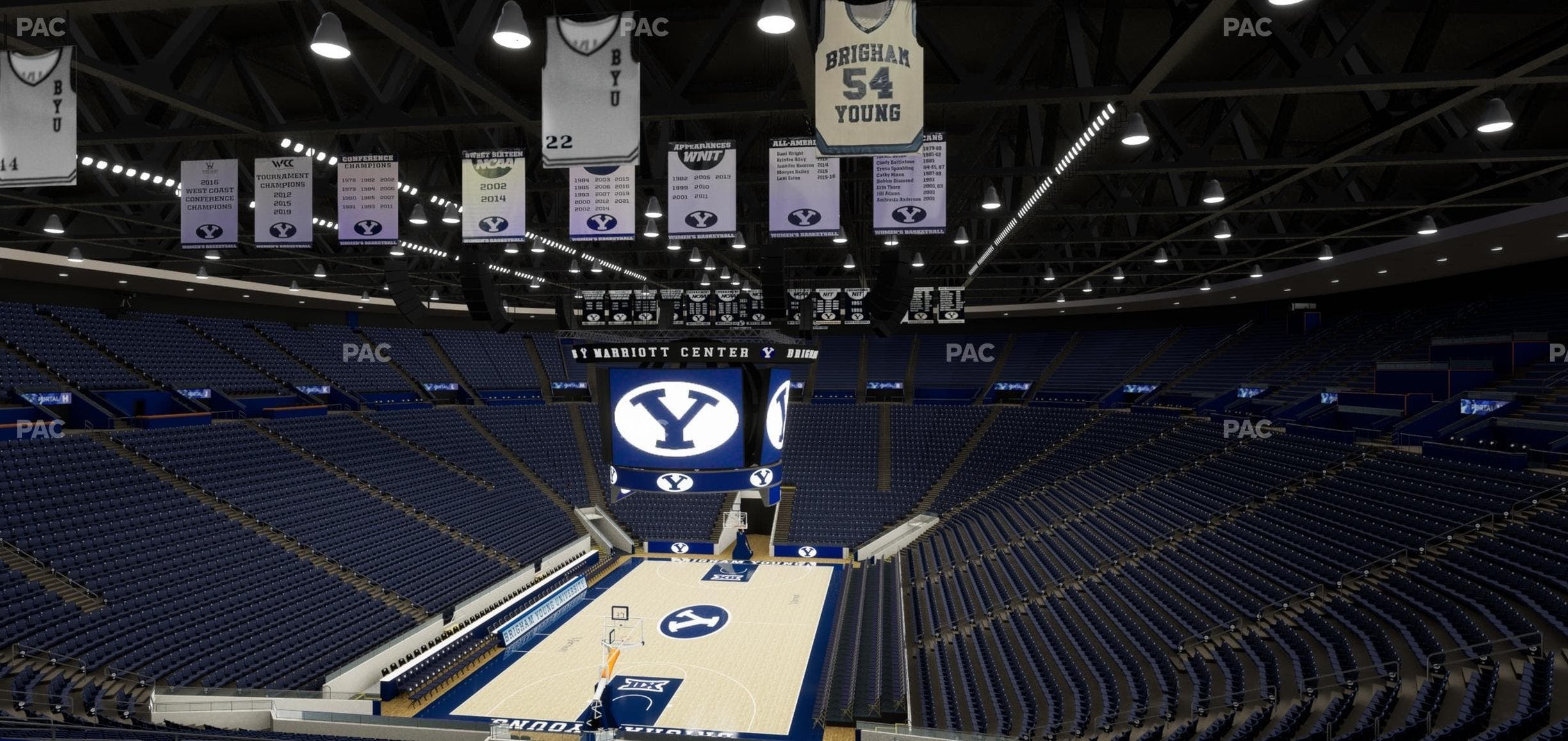 Marriott Center - Section 143 Seat View