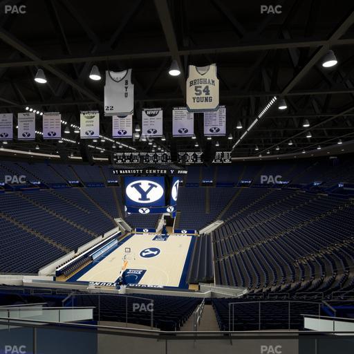 Marriott Center - Section 143 Seat View