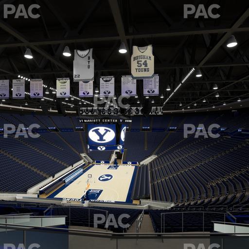 Marriott Center - Section 143 Seat View