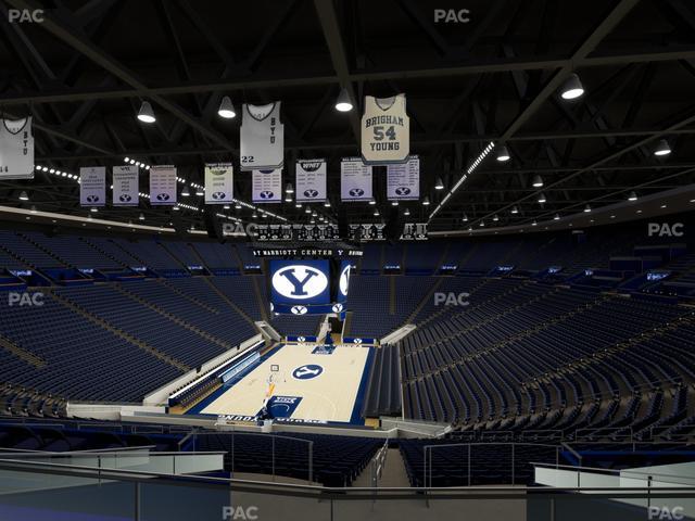 Marriott Center - Section 143 Seat View