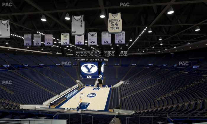 Marriott Center - Section 143 Seat View