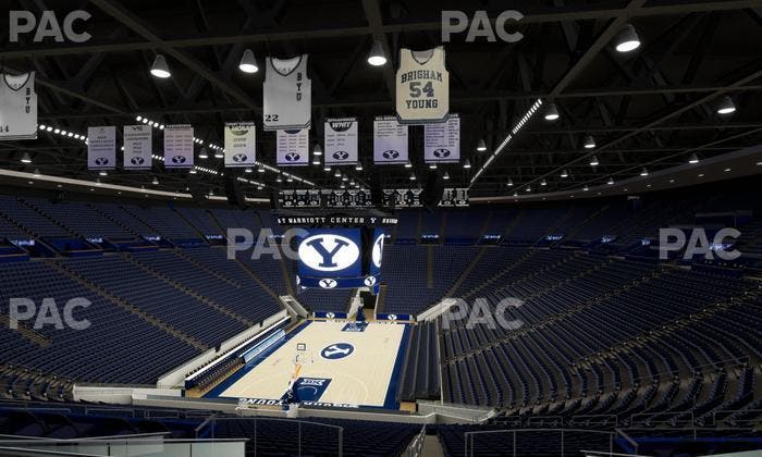 Marriott Center - Section 143 Seat View