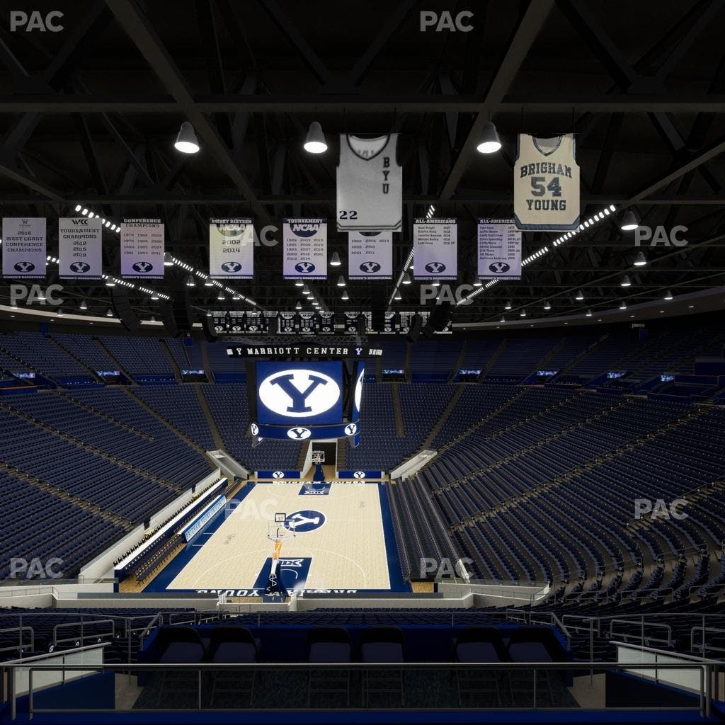 Marriott Center - Section 144 Seat View