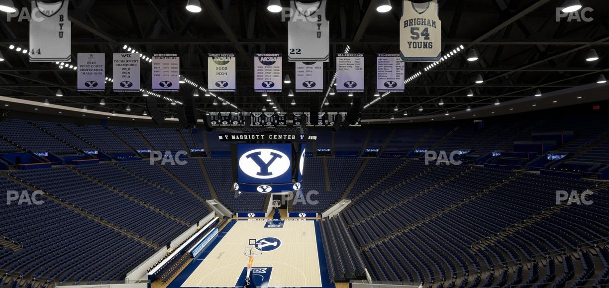 Marriott Center - Section 144 Seat View