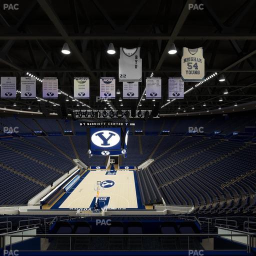 Marriott Center - Section 144 Seat View