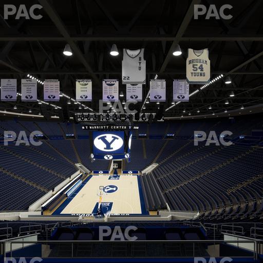Marriott Center - Section 144 Seat View