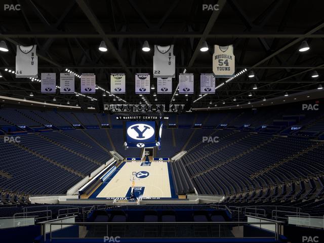 Marriott Center - Section 144 Seat View