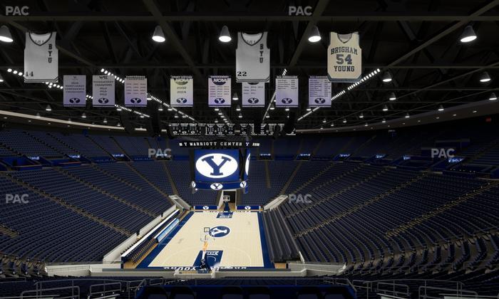 Marriott Center - Section 144 Seat View