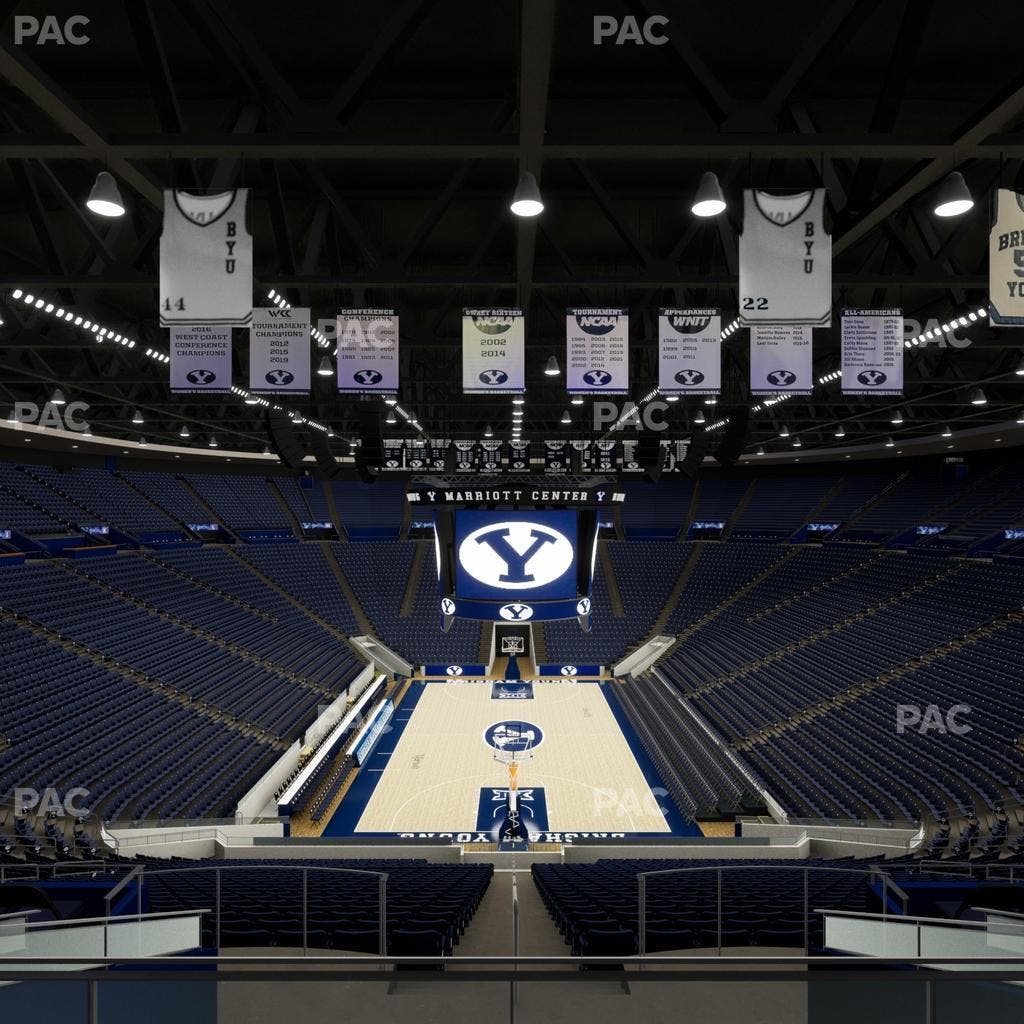 Marriott Center - Section 145 Seat View