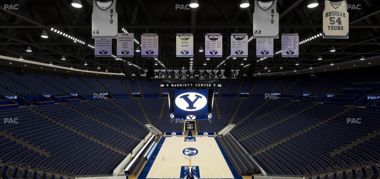 Marriott Center - Section 145 Seat View