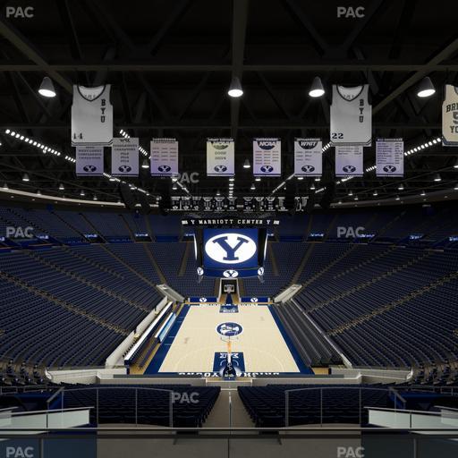 Marriott Center - Section 145 Seat View