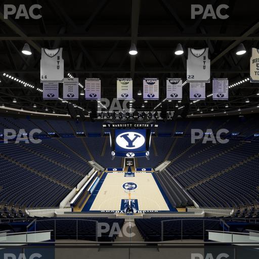 Marriott Center - Section 145 Seat View