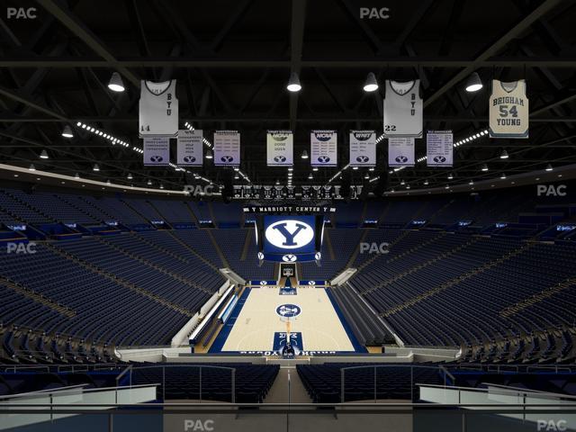 Marriott Center - Section 145 Seat View