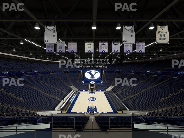 Marriott Center - Section 145 Seat View