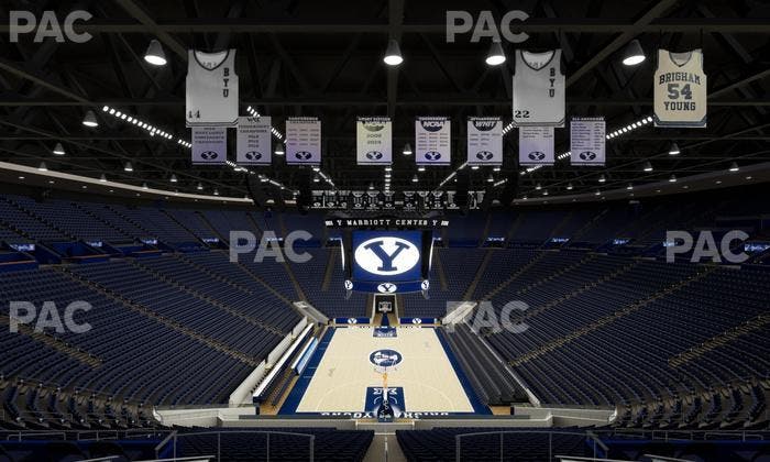 Marriott Center - Section 145 Seat View
