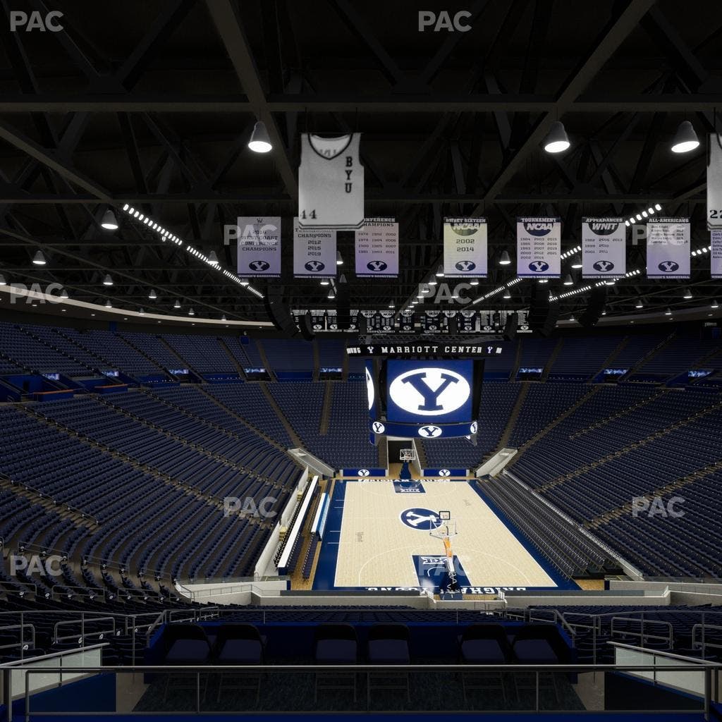 Marriott Center - Section 146 Seat View