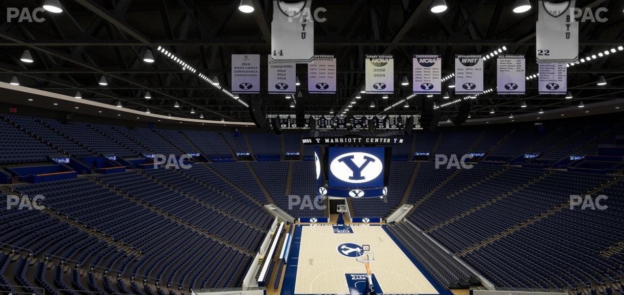 Marriott Center - Section 146 Seat View