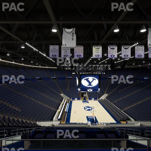 Marriott Center - Section 146 Seat View