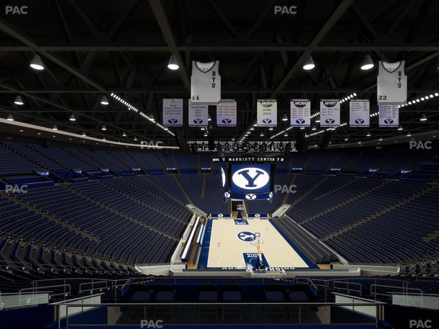 Marriott Center - Section 146 Seat View