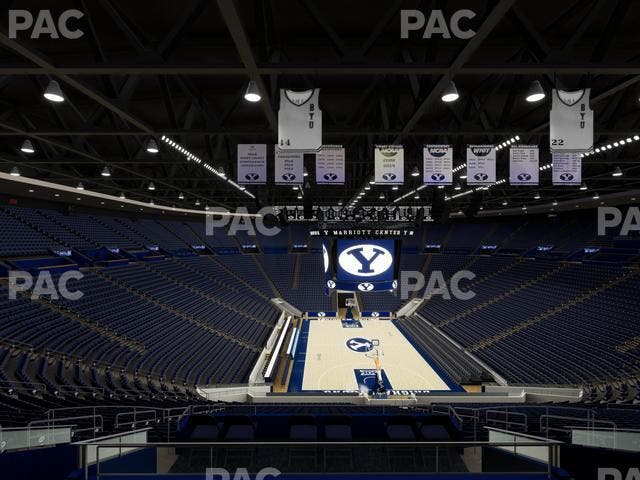 Marriott Center - Section 146 Seat View