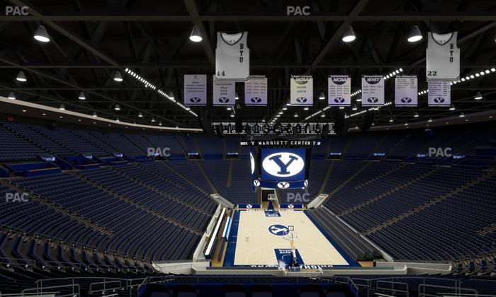 Marriott Center - Section 146 Seat View