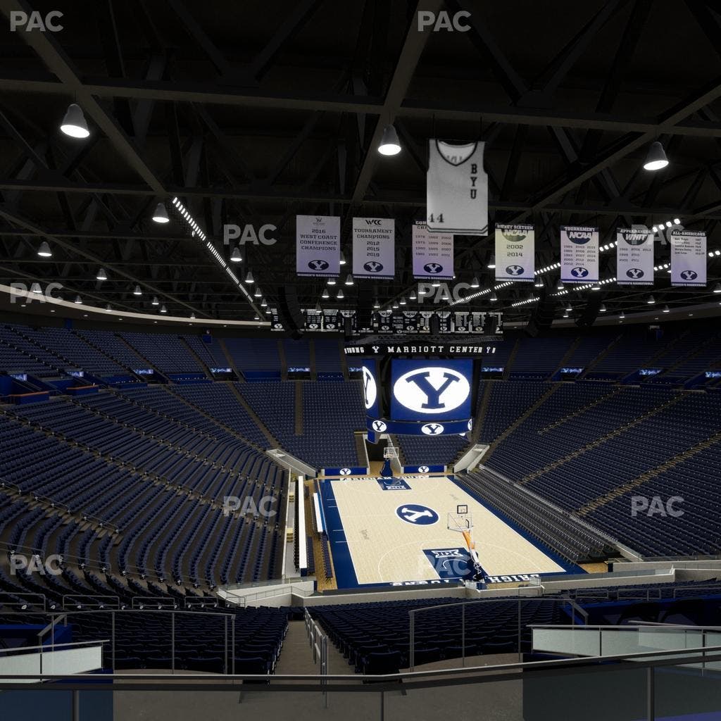 Marriott Center - Section 147 Seat View