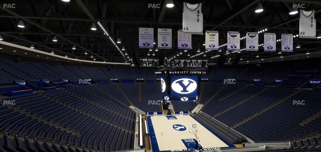 Marriott Center - Section 147 Seat View