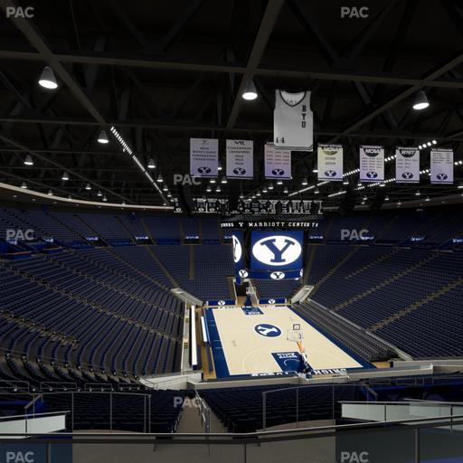 Marriott Center - Section 147 Seat View