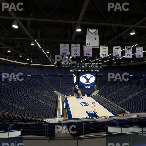 Marriott Center - Section 147 Seat View