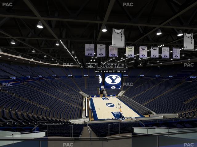 Marriott Center - Section 147 Seat View