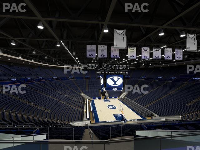 Marriott Center - Section 147 Seat View