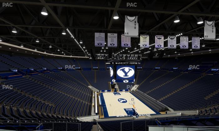 Marriott Center - Section 147 Seat View