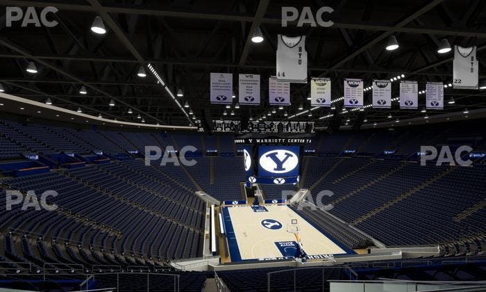 Marriott Center - Section 147 Seat View