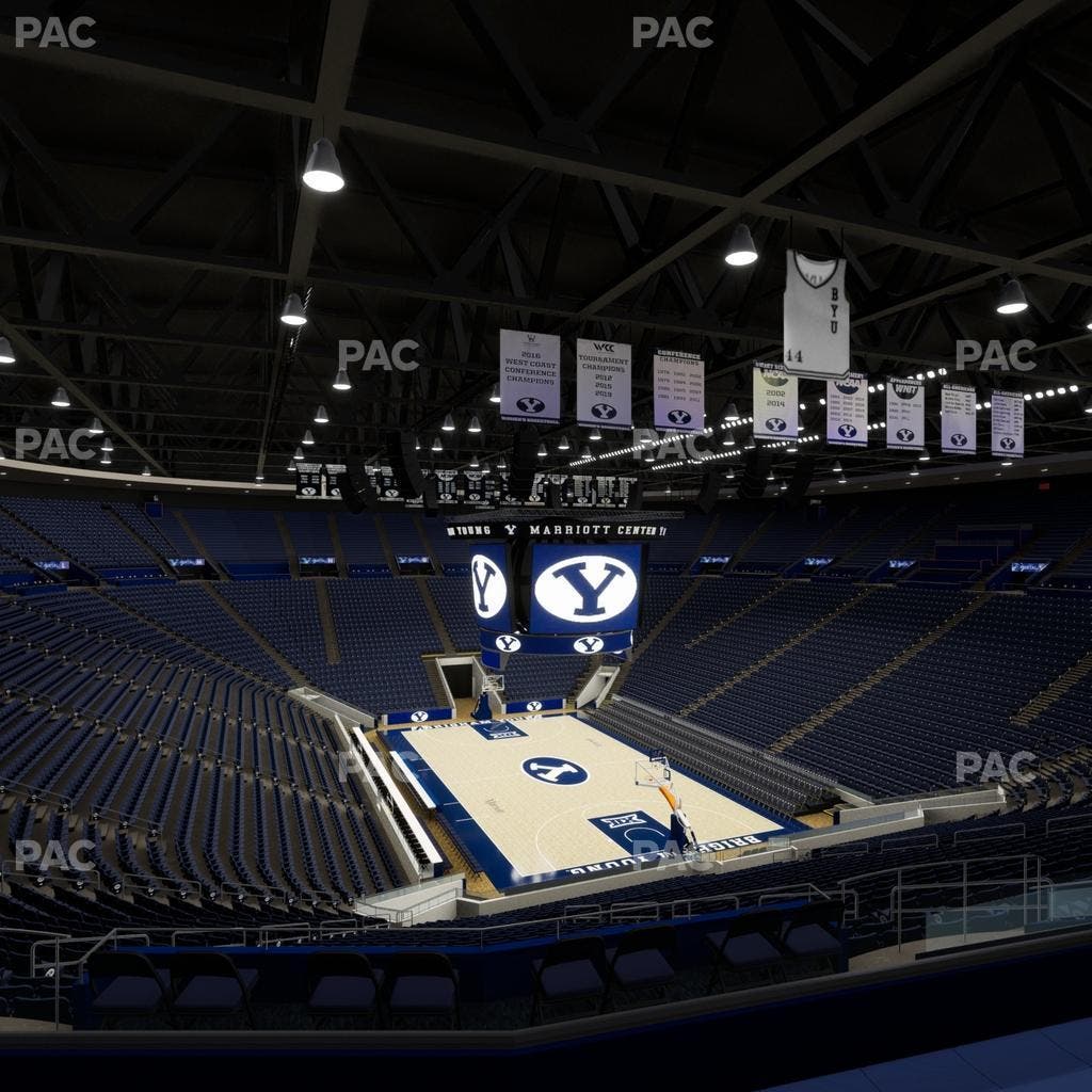 Marriott Center - Section 148 Seat View