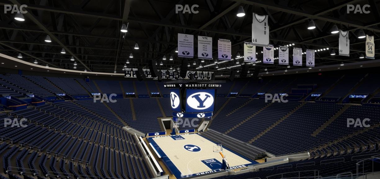 Marriott Center - Section 148 Seat View