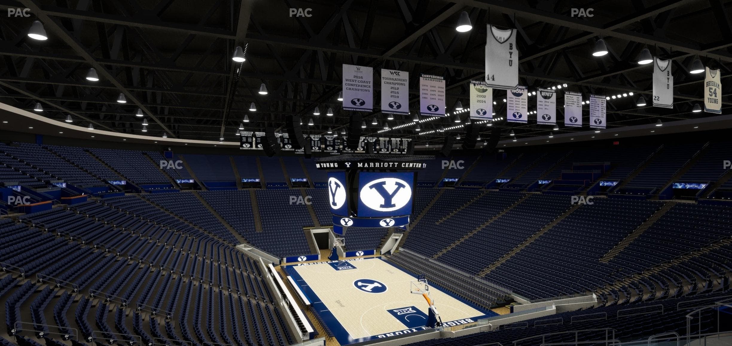 Marriott Center - Section 148 Seat View