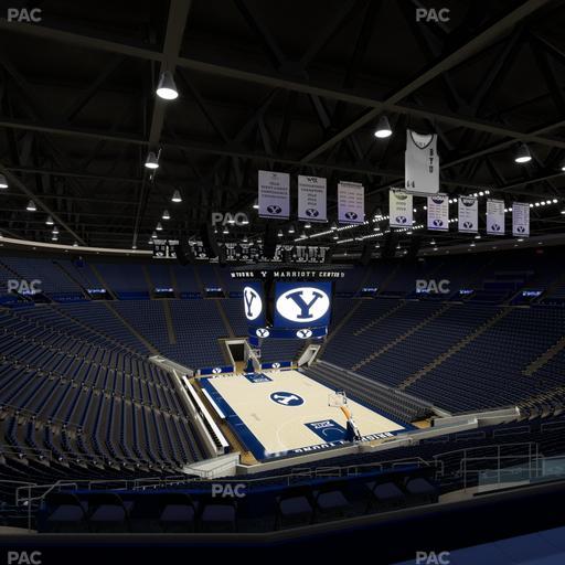 Marriott Center - Section 148 Seat View