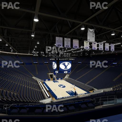 Marriott Center - Section 148 Seat View