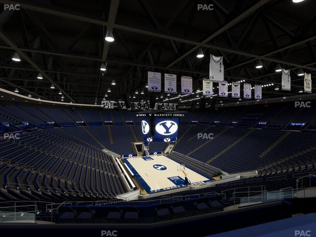 Marriott Center - Section 148 Seat View