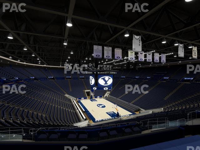 Marriott Center - Section 148 Seat View