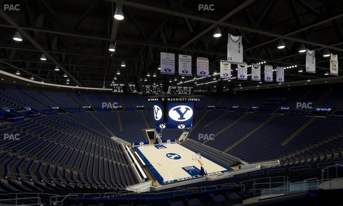 Marriott Center - Section 148 Seat View