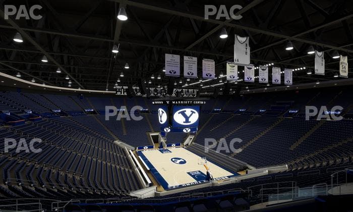 Marriott Center - Section 148 Seat View