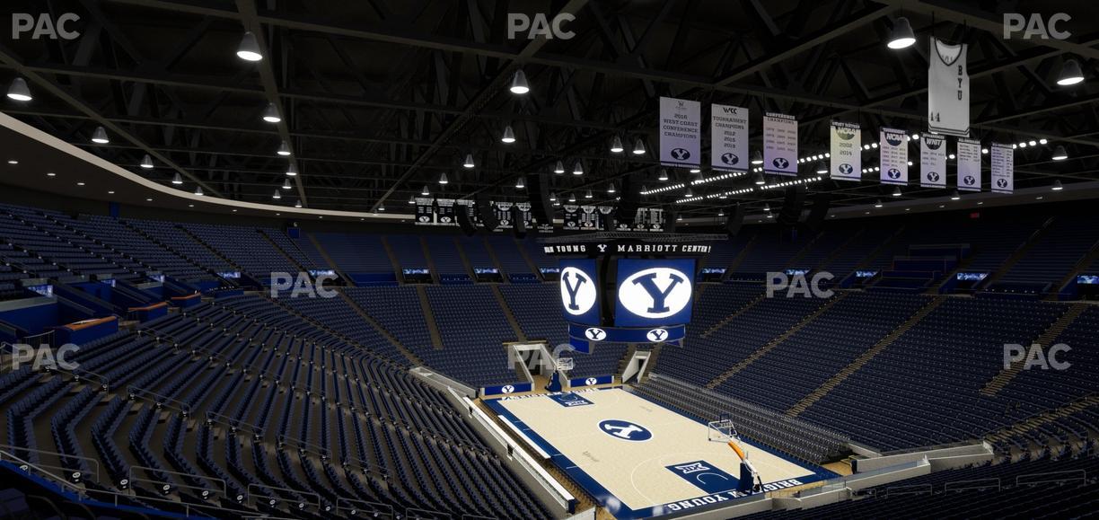 Marriott Center - Section 149 Seat View