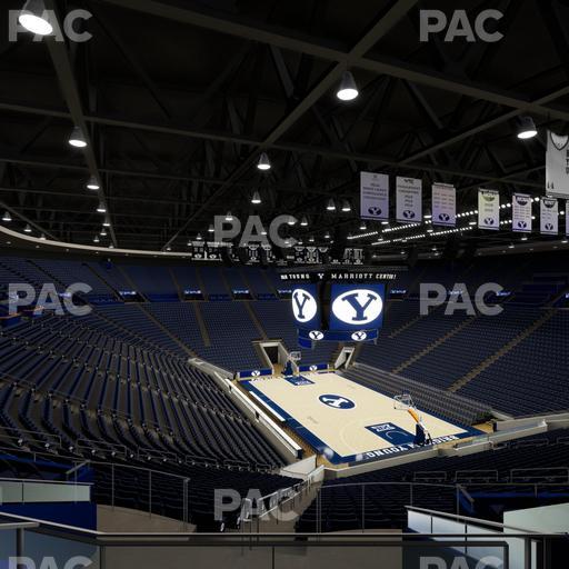 Marriott Center - Section 149 Seat View
