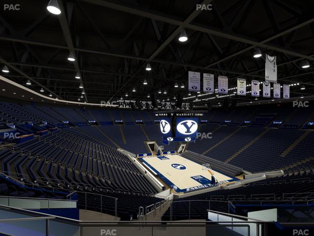 Marriott Center - Section 149 Seat View