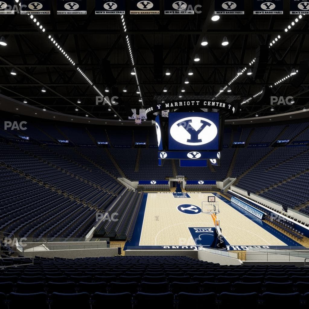 Marriott Center - Section 15 Seat View